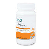 Klaire L-Theanine, bouteille 60 gélules favorisant relaxation sans somnolence
