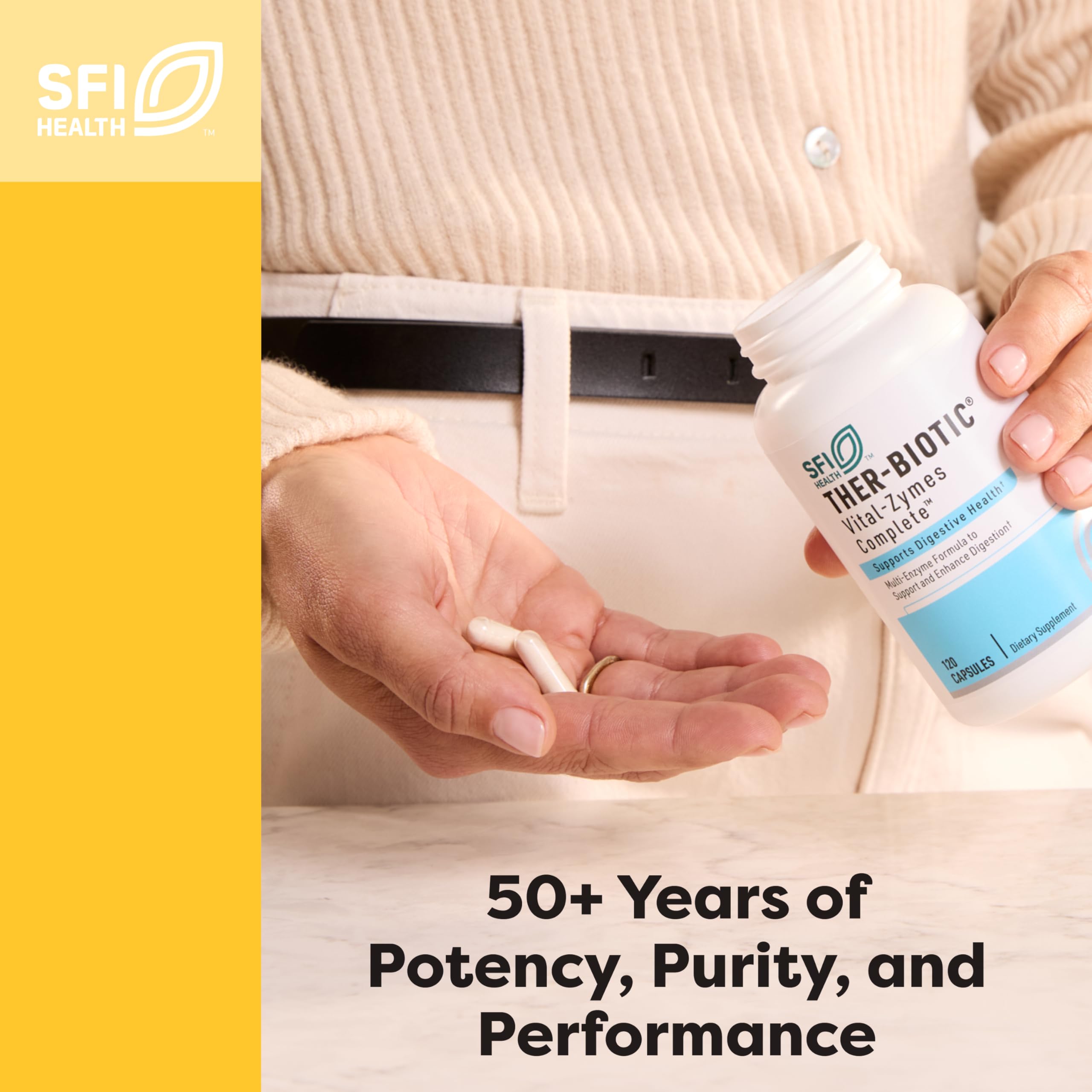 Emballage Klaire Labs sans colorants ni arômes artificiels