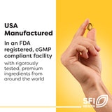 Poudre Klaire Labs dans un shaker, mélange homogène