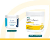 Klaire Labs Magnésium Chelate dans un verre d eau, mélange facile