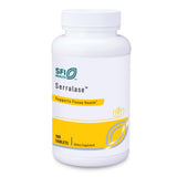 Serralase Klaire Labs, bouteille: complément protéolytique végétarien pour soutien systémique.