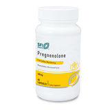 Klaire Labs SFI Health Pregnenolone - Bouteille 60 capsules végétariennes, prise quotidienne pratique.