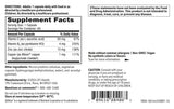 Klaire Labs SFI Health Zinc Plus — vitamines C et B6 complètent la formulation.