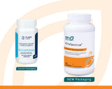 Klaire Labs VitaSpectrum capsules, texture visible, assurance de qualité pour le dosage.