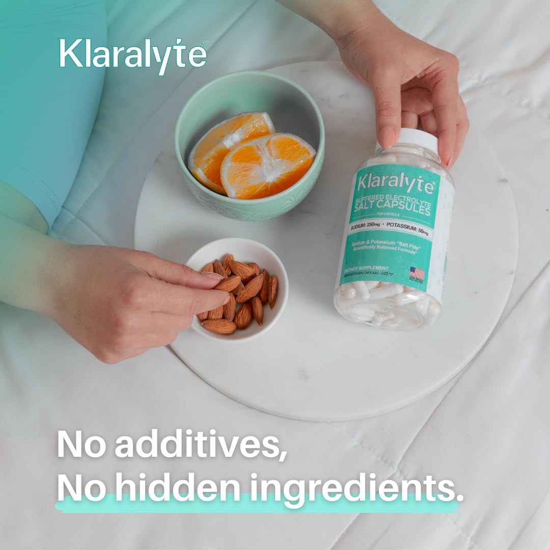 KLARALYTE: étiquette simple et lisible pour une utilisation sûr.
