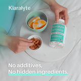 KLARALYTE: étiquette simple et lisible pour une utilisation sûr.