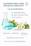 KLARI dentifrice Hydroxyapatite Micro – emballage épuré et transparent
