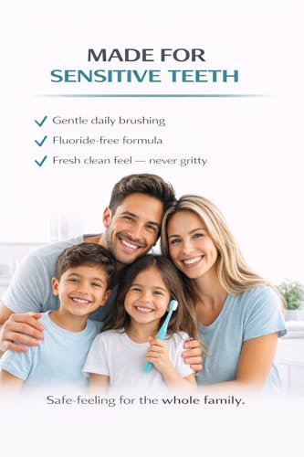 KLARI dentifrice Hydroxyapatite Micro – utilisation familiale sous supervision