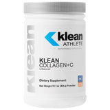 Bouteille Klean Collagen-C avec étiquette; soutien des articulations après l’effort.