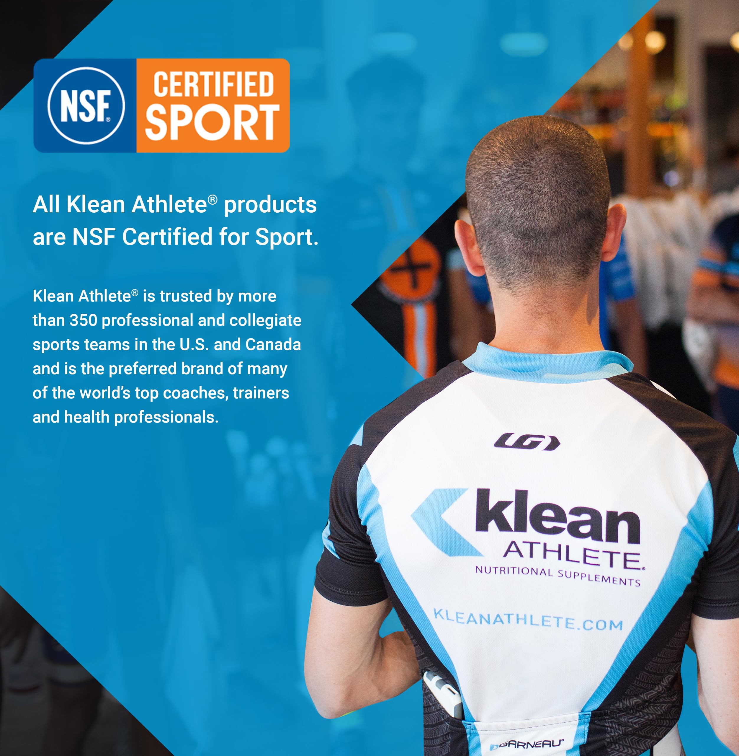 Utilisation quotidienne Klean Collagen-C pour intégrer votre routine nutritionnelle sportive.
