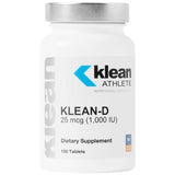 Klean-D en bouteille avec doses, soutien quotidien en vitamine D