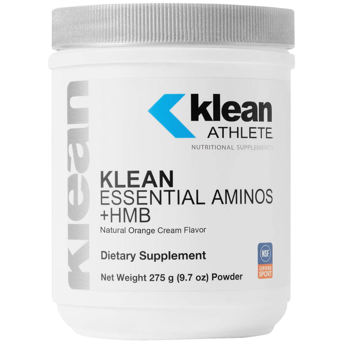 Flacon Klean Essential Aminos + HMB – soutien potentiel à la masse musculaire maigre