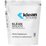 Klean Isolate, boîte 18onces, base protéique de qualité pour votre quotidien.