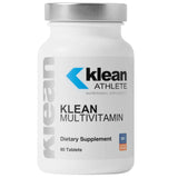 Klean Multivitamin en bouteille de tablettes, soutien antioxydant pour sportifs