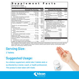 Klean Multivitamin emballage boîtier, présentation pratique pour l entraînement