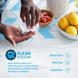 Klean Multivitamin tablette à prendre le matin, routine sportive