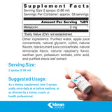 Klean Athlete Melatonin spray bouteille compact, pratique pour trajets et soirées.