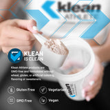 Saveur citron naturel Klean ATHLETE Pré-entraînement
