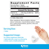 Klean-D: etiquette NSF pour le sport, gage de fiabilité.