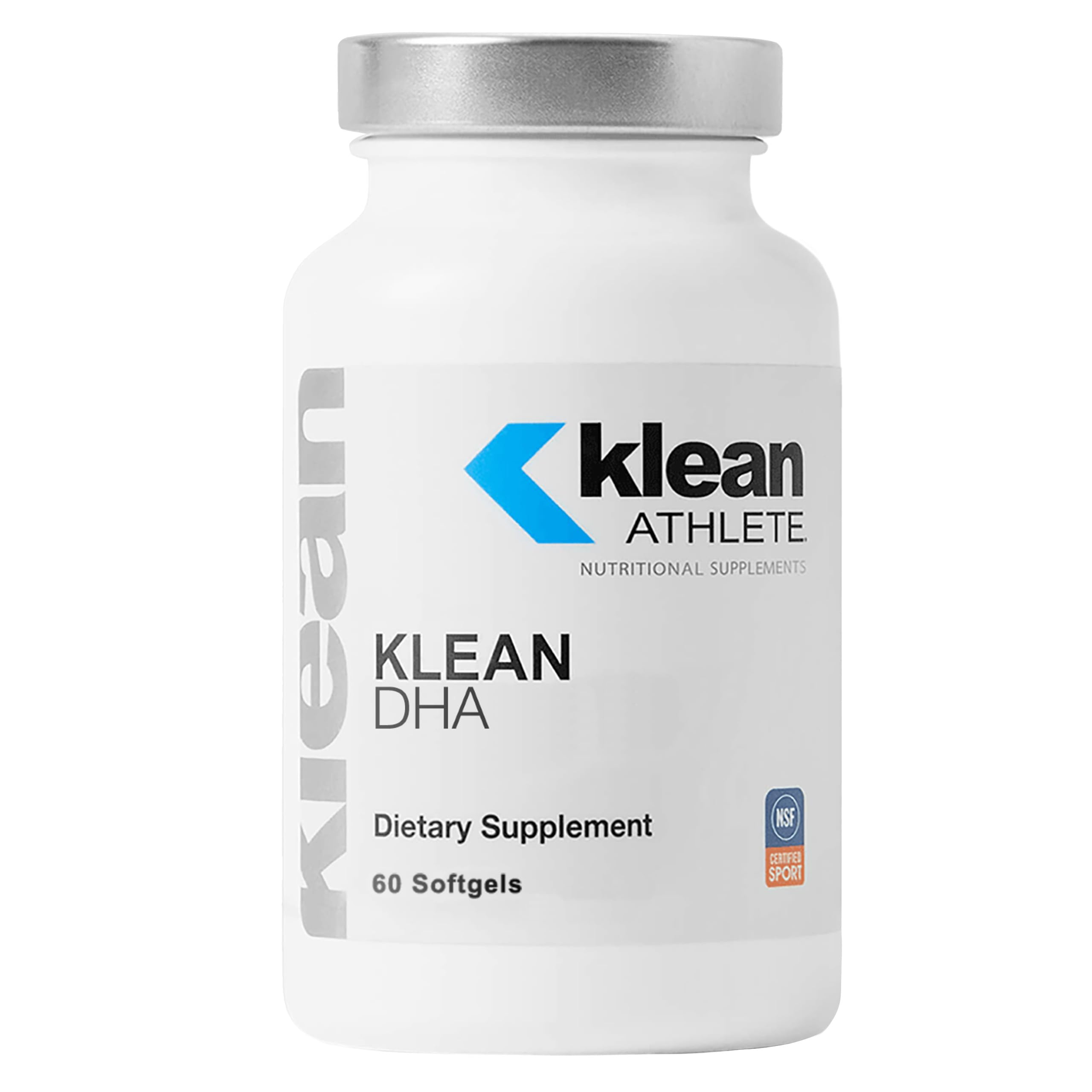Klean DHA – Bouteille de gélules, pratique pour les athlètes recherchant des oméga-3.