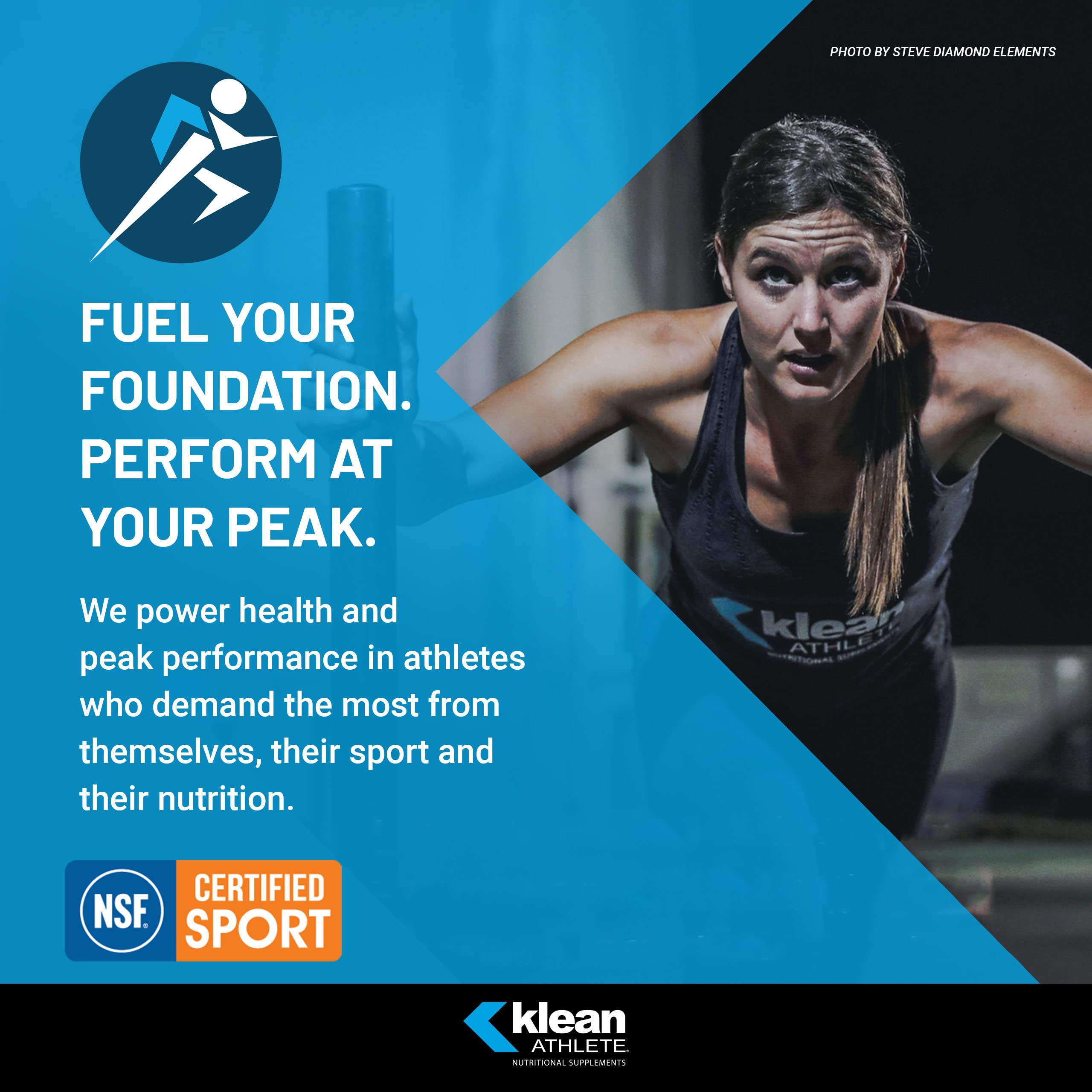 Klean Athlete Klean Sport Pack immunité et bien-être grâce aux nutriments