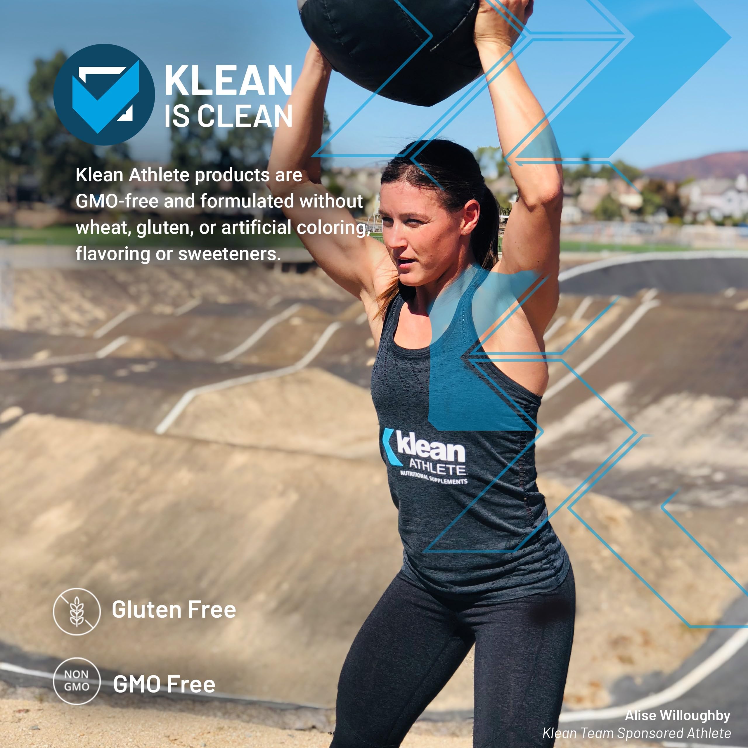 Klean Athlete Klean Sport Pack magnésium glycinate pour la fonction musculaire