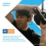 Klean Athlete Klean Sport Pack vitamine D 3000 UI pour immunité et énergie