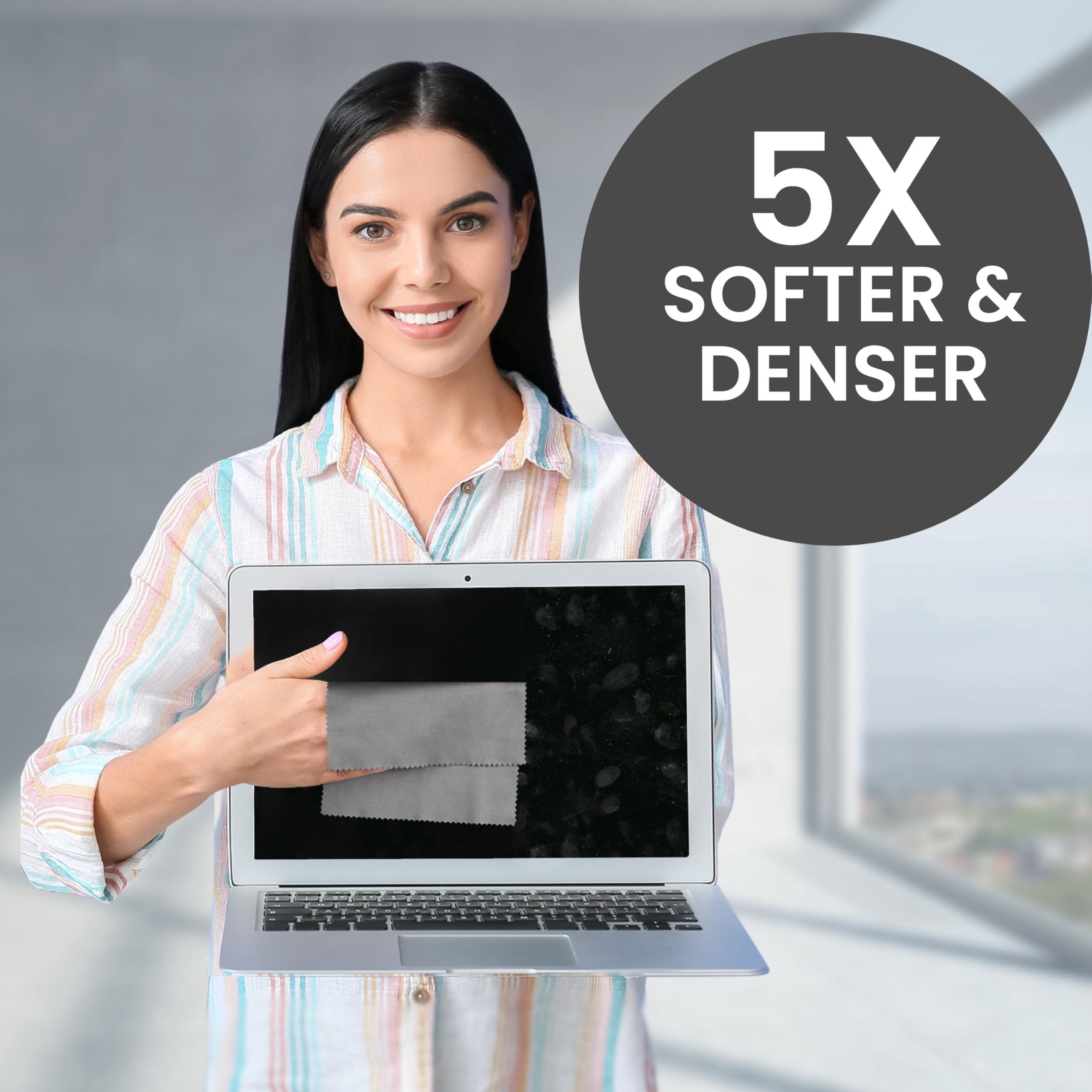 Lingette microfibre KleanToday en déplacement, pratique en voyage