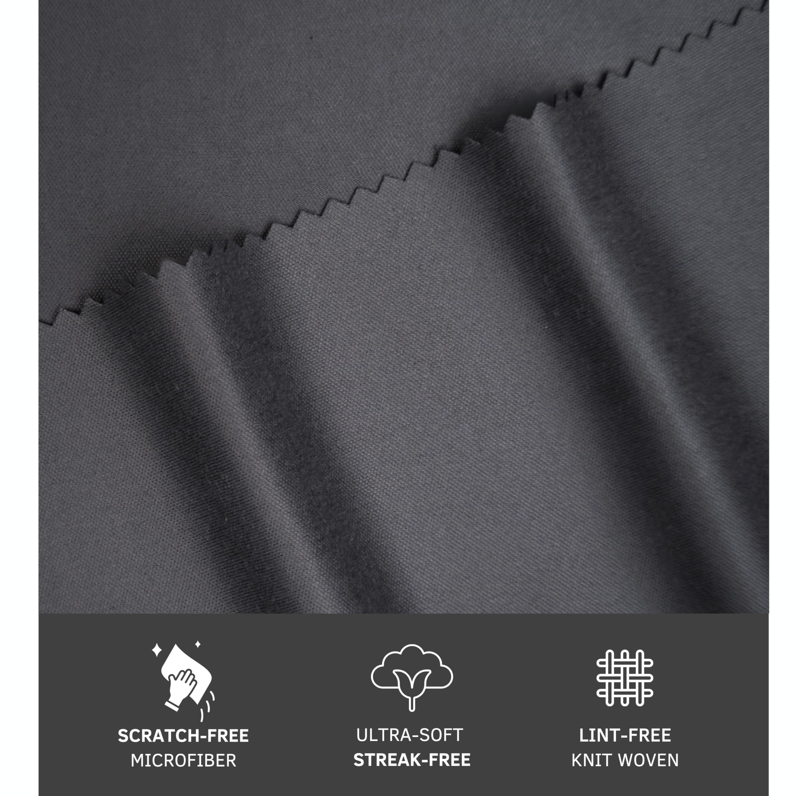Lingette microfibre KleanToday pour écran tablette, nettoyage en profondeur