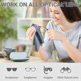 Lingette microfibre KleanToday pour lentilles d'appareil photo, nettoyage en douceur