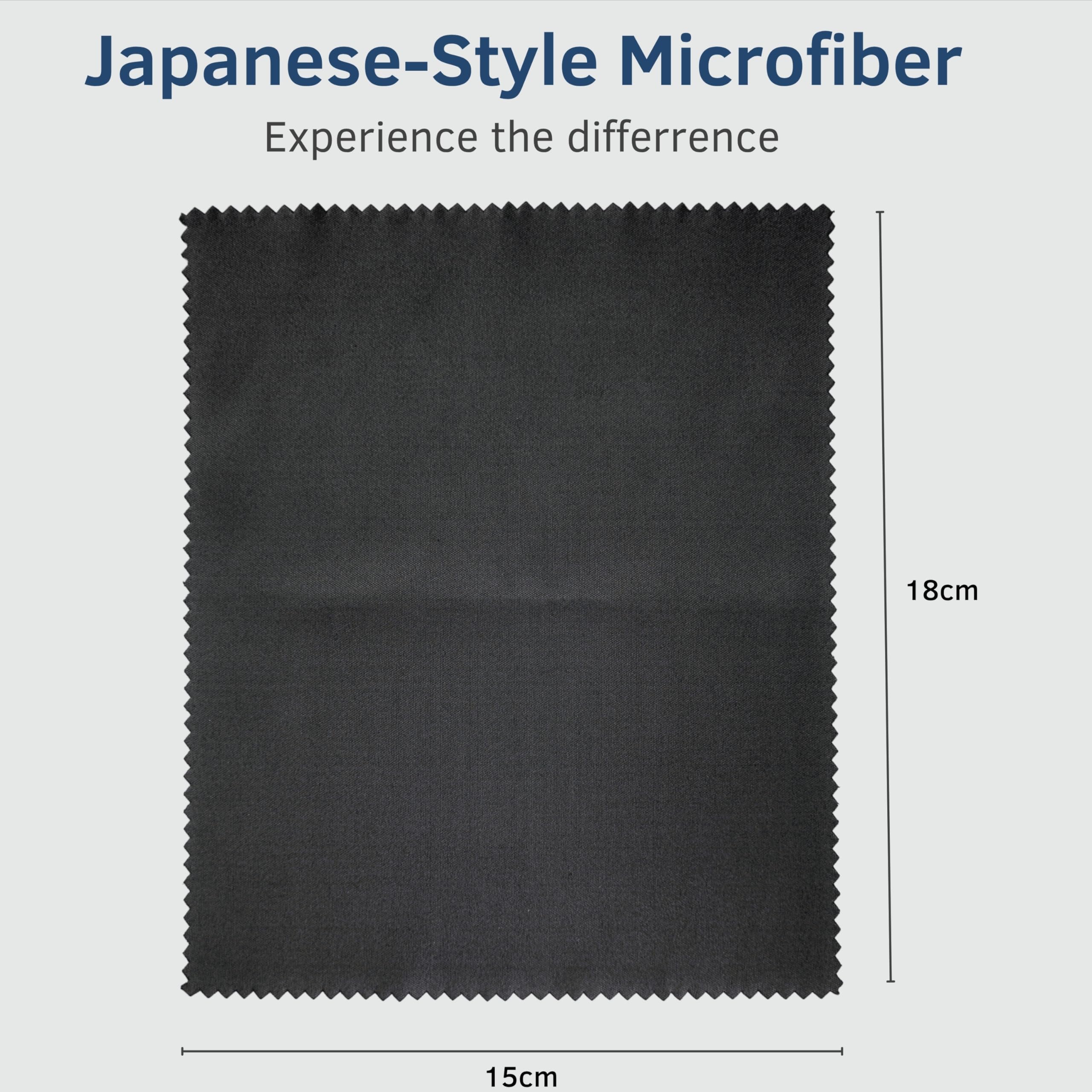 Lingette microfibre KleanToday pour lunettes de soleil, brillance sans traces