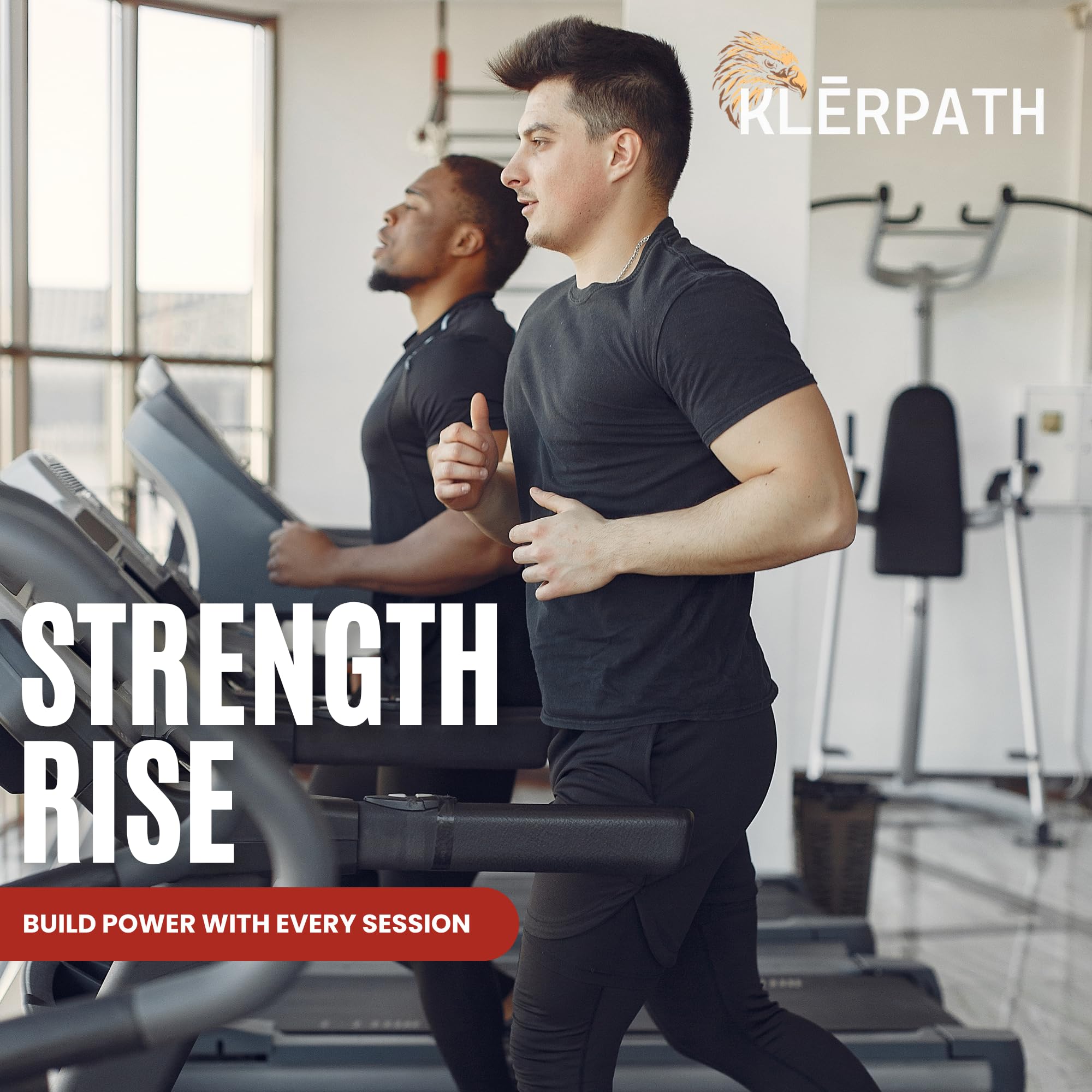 Klerpath L-Arginine Plus, emballage clair, framboise attrayante.