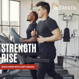 Klerpath L-Arginine Plus, emballage clair, framboise attrayante.