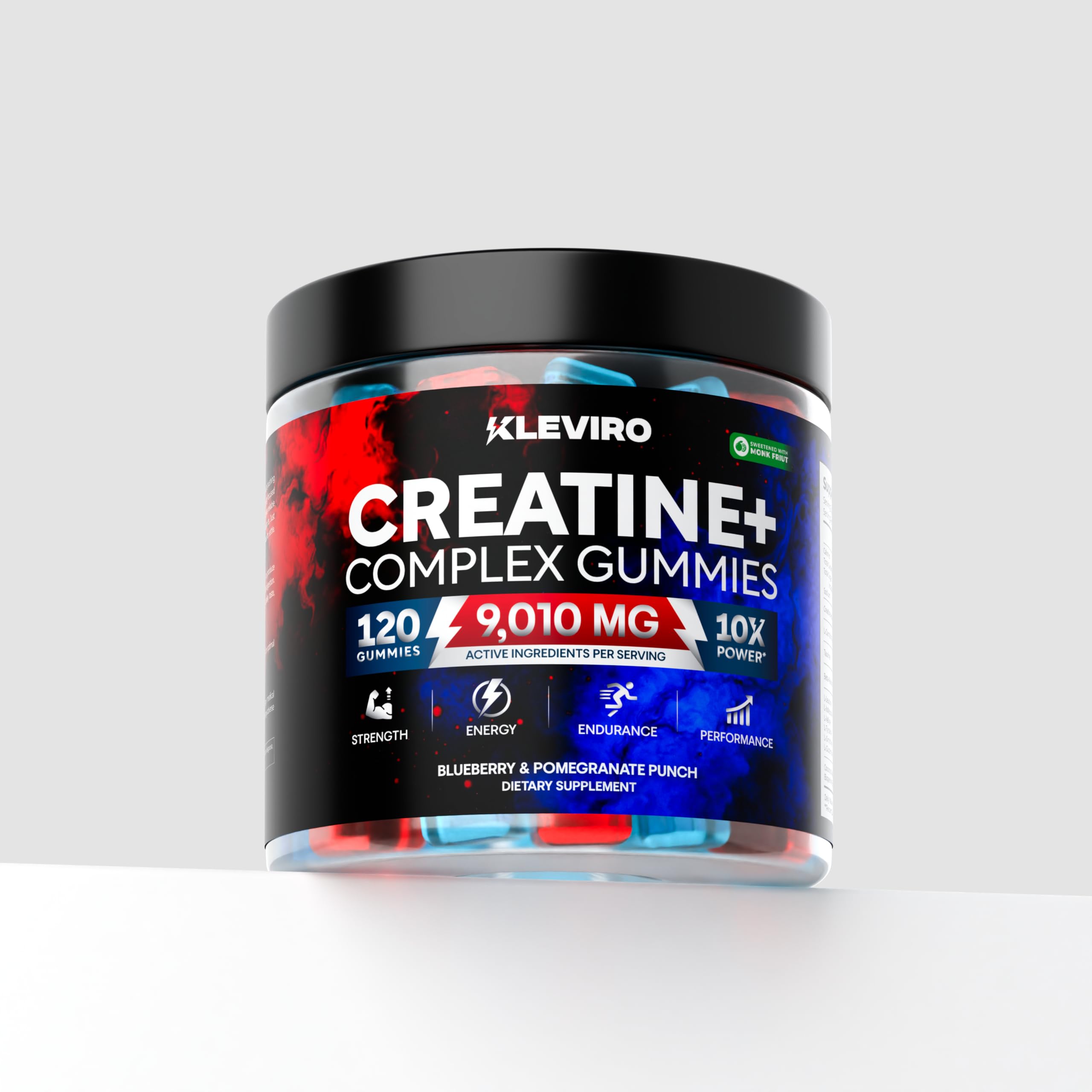 Entraînement à domicile avec KLEVIRO Gummies, focus et récupération possibles
