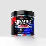 Entraînement à domicile avec KLEVIRO Gummies, focus et récupération possibles
