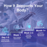 Klinovium capsules végétales sans colorants pour pureté et sécurité.