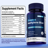 Klinovium Methylene Blue: capsules antioxydants pour soutien a long terme.