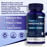 Klinovium Methylene Blue: capsules energie cellulaire pour vitalite et performance.