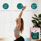 KLKIT Gommes Équilibre Féminin formule végane, sans gluten ni allergènes