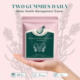 KLKIT Gommes Équilibre Féminin contient probiotiques pour le bien-être féminin