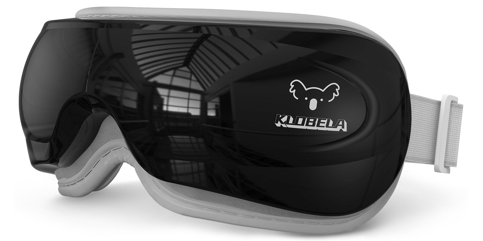 Klobela Masseur Yeux avec Chaleur et Musique pour relaxation oculaire.
