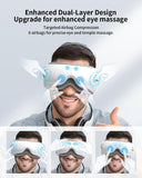 Klobela modes de massage personnalisables pour soulager la fatigue oculaire.