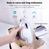 Klobela Eye Massager confort nocturne, idéal pour le soir et le sommeil.