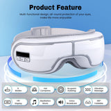 Klobela Eye Massager design pliable à 180° pour le rangement.