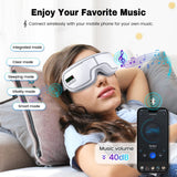 Klobela Eye Massager portable avec bandeau ajustable pour tous.