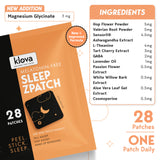 Ashwagandha et Valériane dans Klova pour favoriser une nuit apaisée.