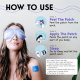 Klova ZSleep Patch : mélatonine et plantes naturelles pour le sommeil.
