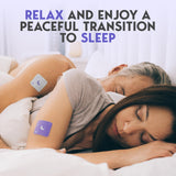 Klova ZSleep Patch : réveil plus frais après une nuit reposante.