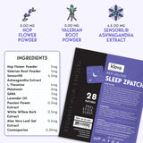 Klova ZSleep Patch : sans drogues et sans dépendance.