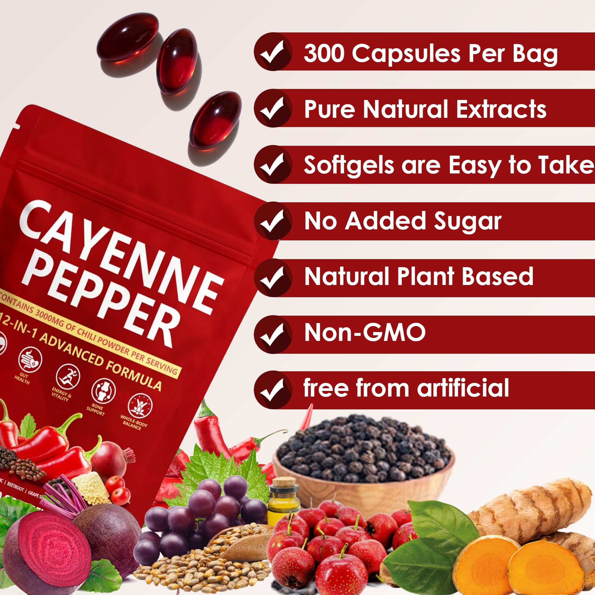 KLUNIZ capsules-zoom: gros plan sur gélules faciles à avaler.